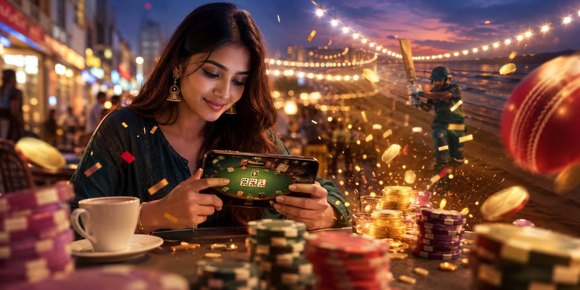 কক্সবাজার সমুদ্র সৈকতে ক্রিকেট বেটিং করছেন একজন ব্যবহারকারী