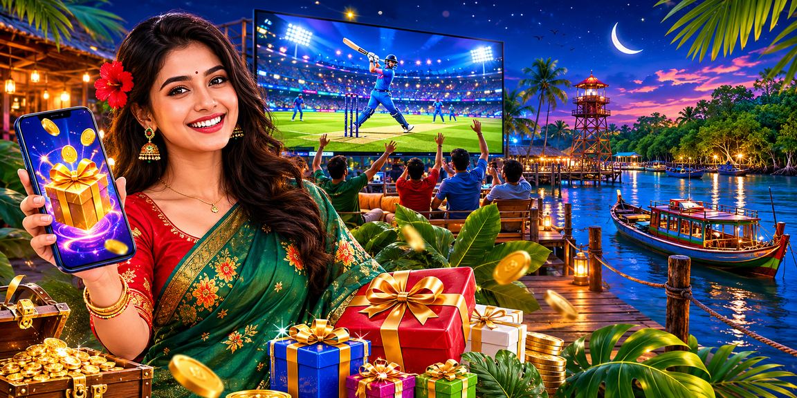 খুলনার একজন ব্যবহারকারী মোবাইলে ক্রিকেট বেটিং উপভোগ করছেন