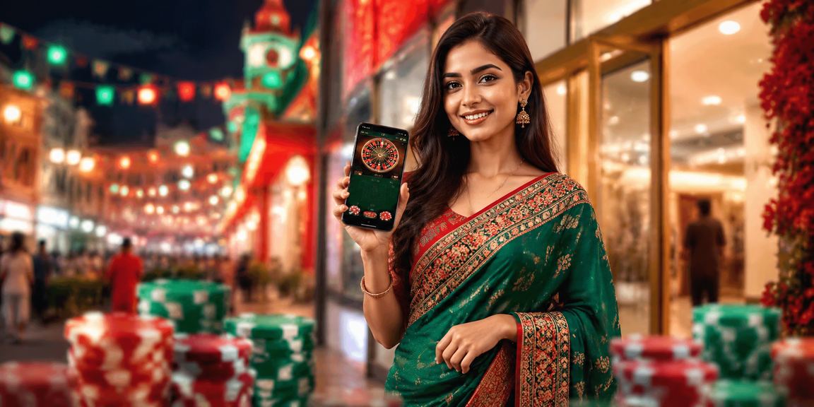 ময়মনসিংহে ক্যাসিনো অ্যাপ দিয়ে মোবাইল পেমেন্টের দৃশ্য
